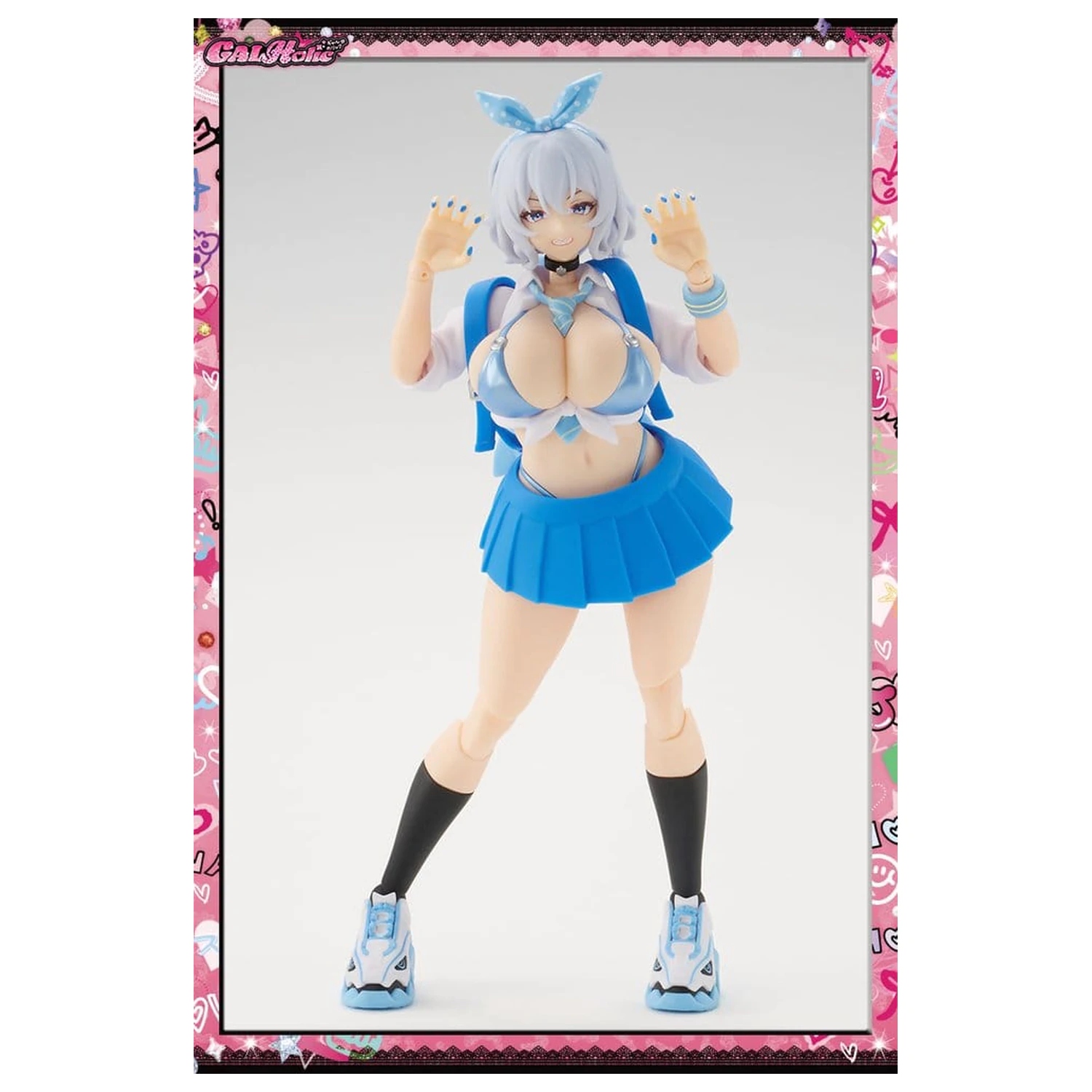 GALHolic Bishoujo műanyag modell készlet 1/10 Mio 17 cm    termékfotó