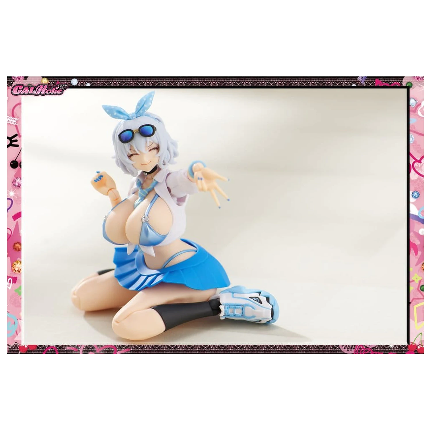 GALHolic Bishoujo műanyag modell készlet 1/10 Mio 17 cm    termékfotó
