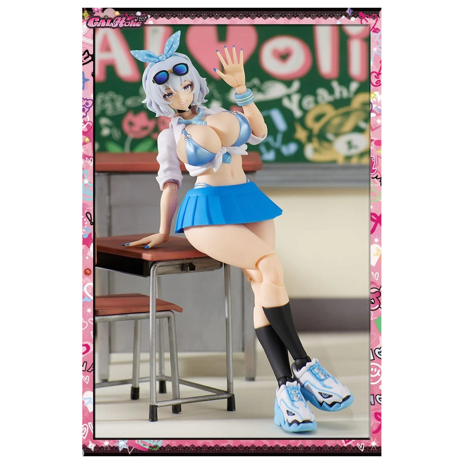 GALHolic Bishoujo műanyag modell készlet 1/10 Mio 17 cm    termékfotó