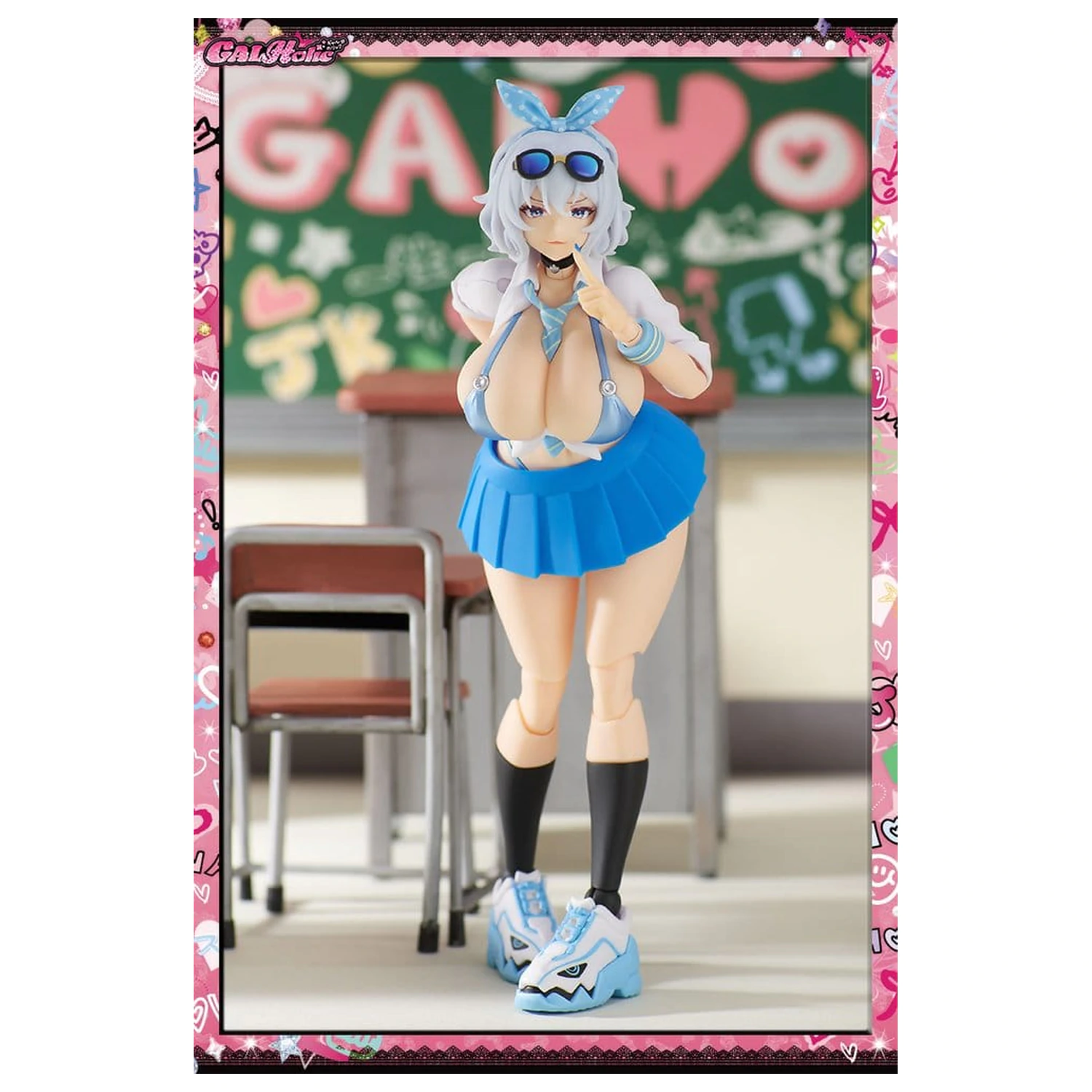 GALHolic Bishoujo műanyag modell készlet 1/10 Mio 17 cm    termékfotó
