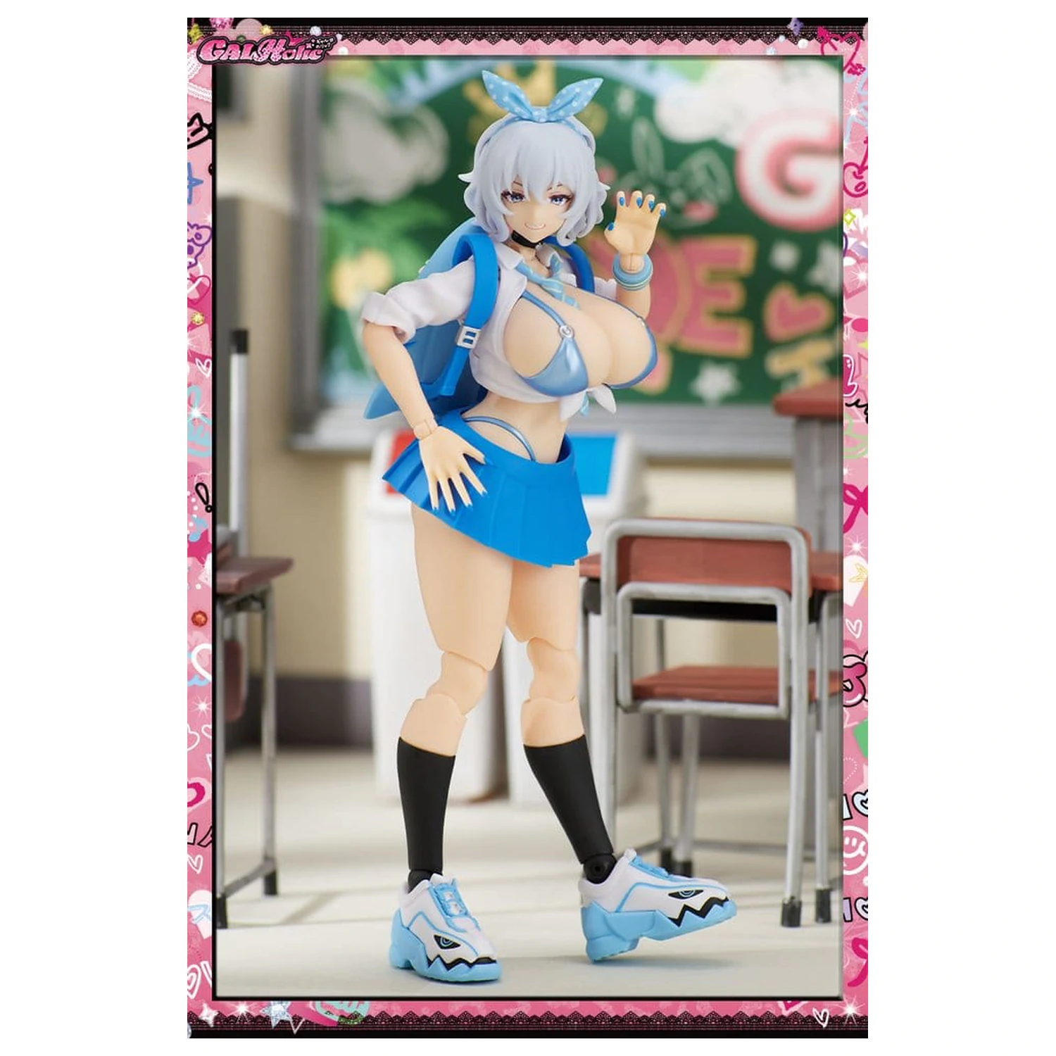 GALHolic Bishoujo műanyag modell készlet 1/10 Mio 17 cm    termékfotó
