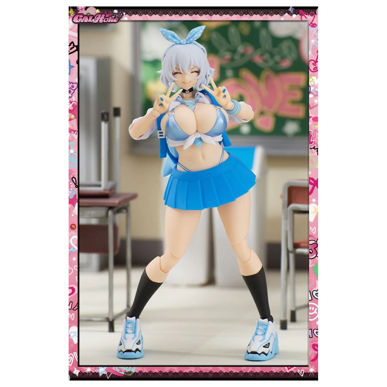 GALHolic Bishoujo műanyag modell készlet 1/10 Mio 17 cm    termékfotó