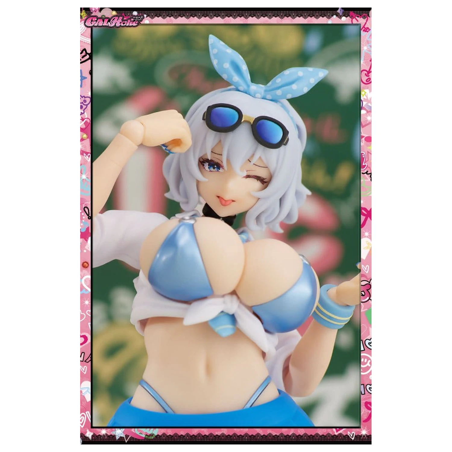 GALHolic Bishoujo műanyag modell készlet 1/10 Mio 17 cm    termékfotó