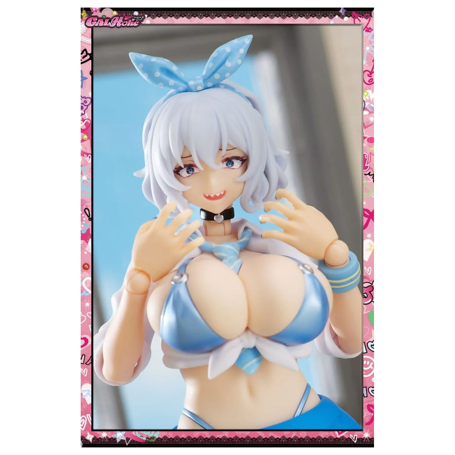 GALHolic Bishoujo műanyag modell készlet 1/10 Mio 17 cm    termékfotó