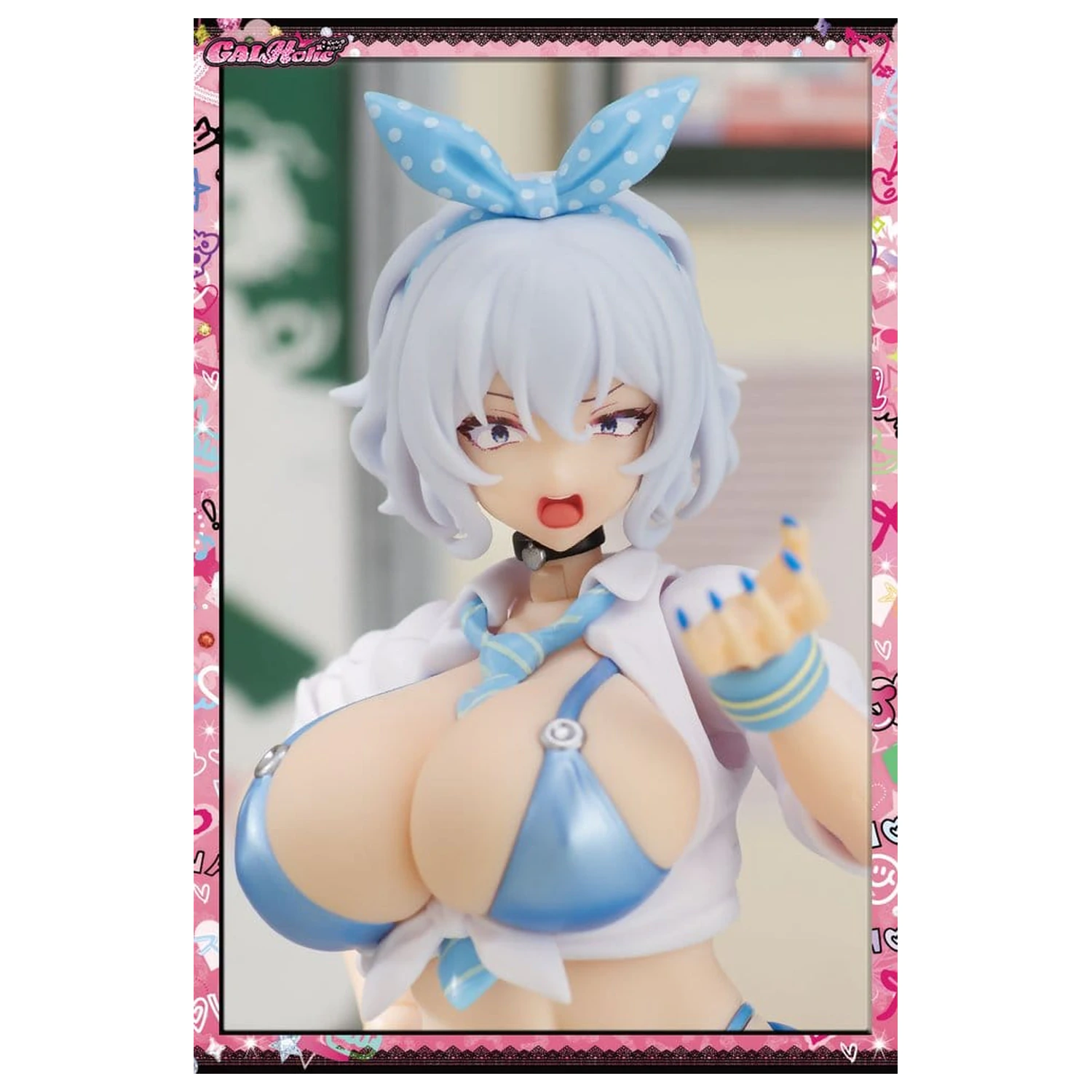 GALHolic Bishoujo műanyag modell készlet 1/10 Mio 17 cm    termékfotó
