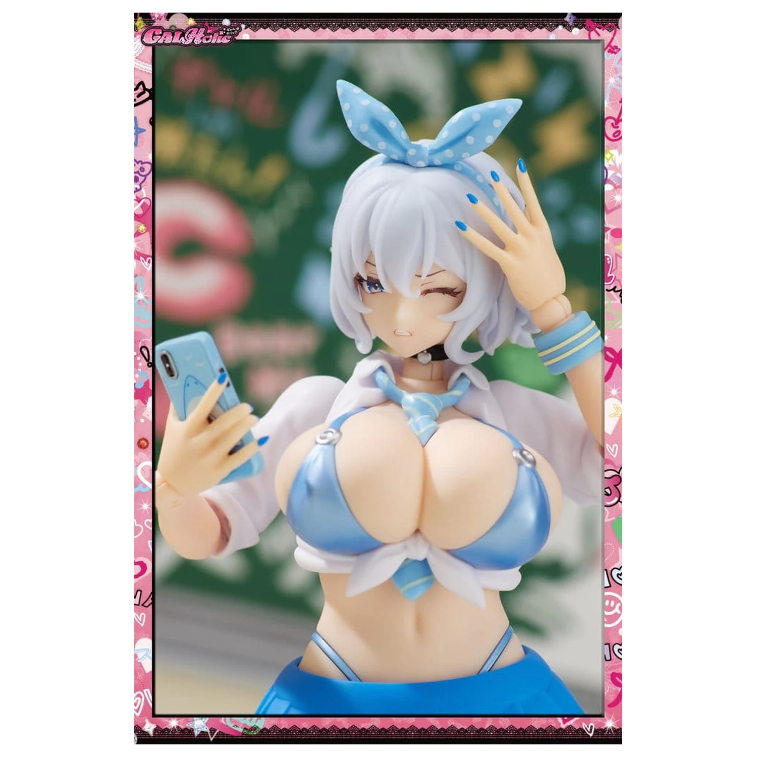 GALHolic Bishoujo műanyag modell készlet 1/10 Mio 17 cm    termékfotó