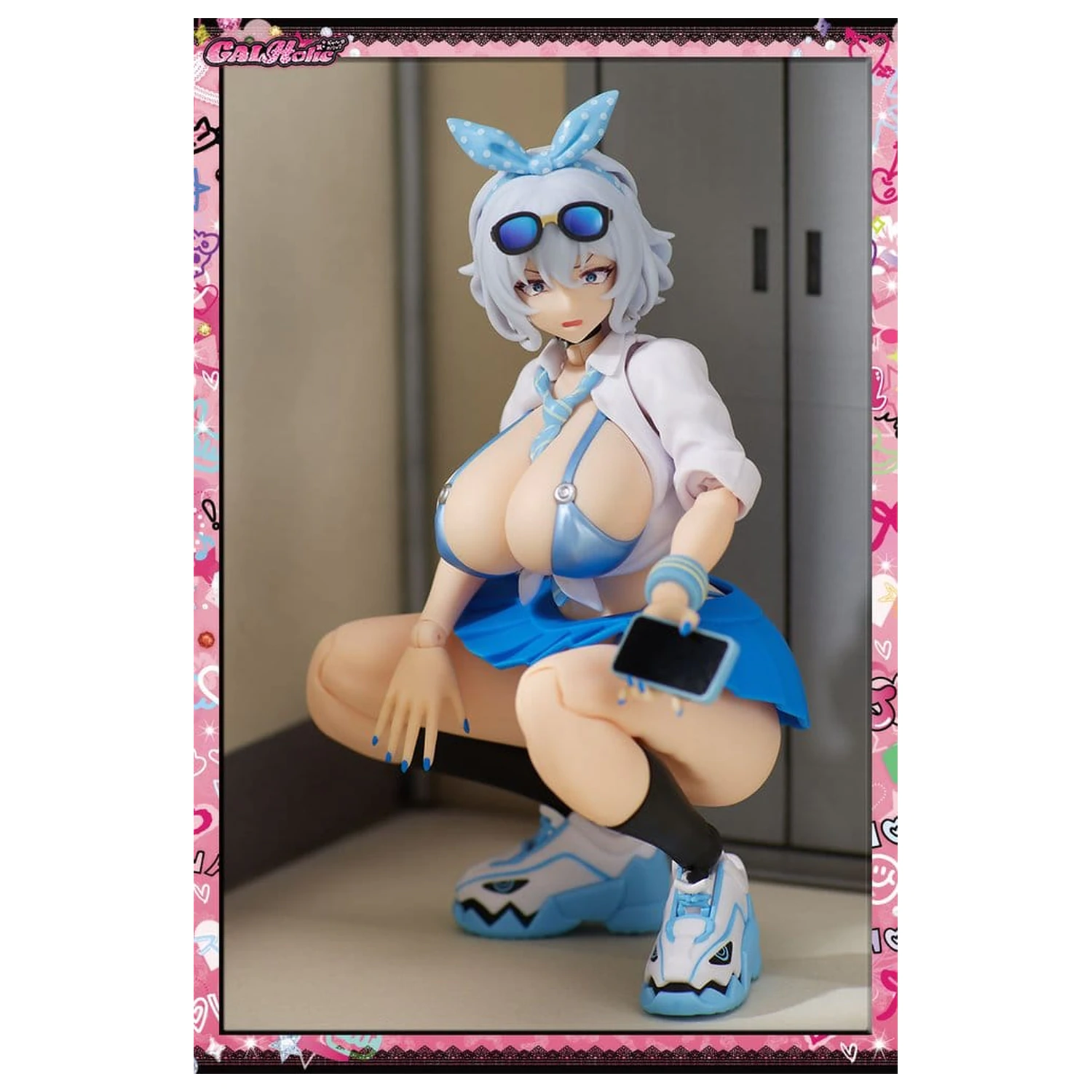 GALHolic Bishoujo műanyag modell készlet 1/10 Mio 17 cm    termékfotó