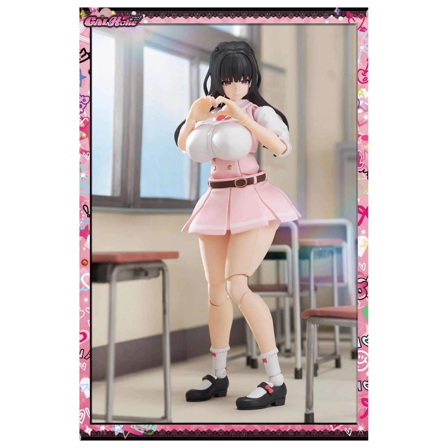 GALHolic Műanyag modell készlet Momoka 17 cm termékfotó