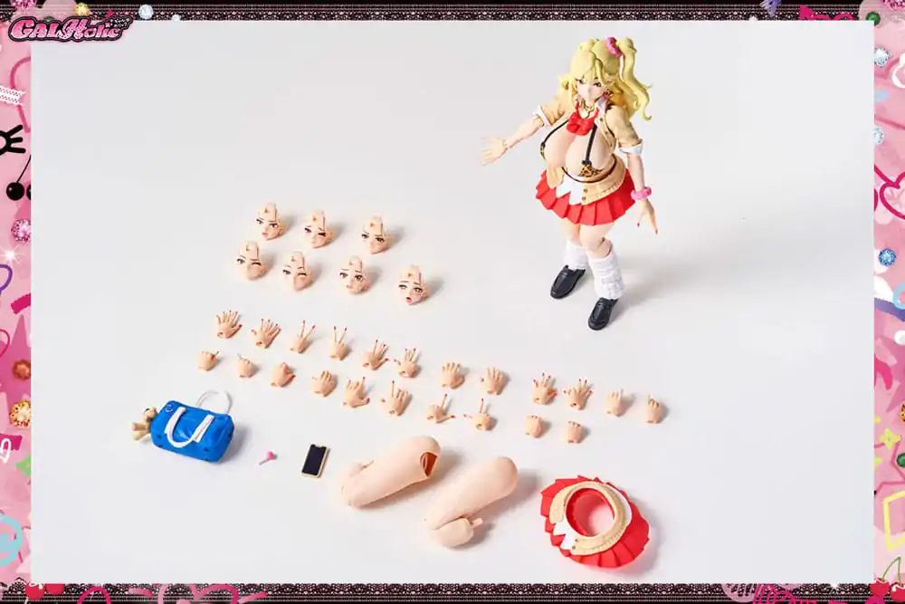 GALHolic Plastic Bishoujo 1/10 Nanaho modell készlet 17 cm    termékfotó
