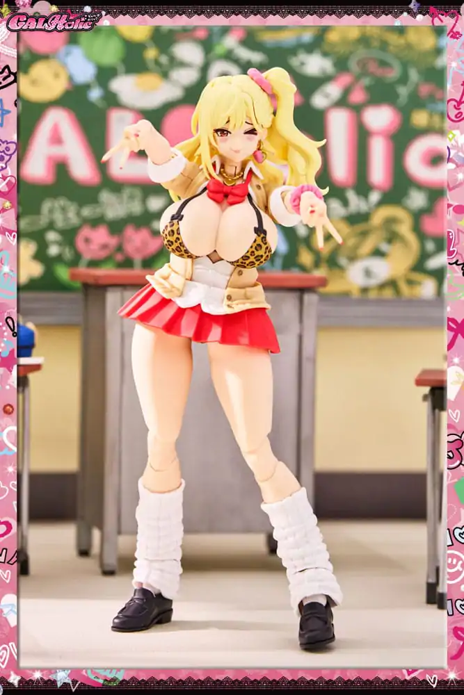 GALHolic Plastic Bishoujo 1/10 Nanaho modell készlet 17 cm    termékfotó