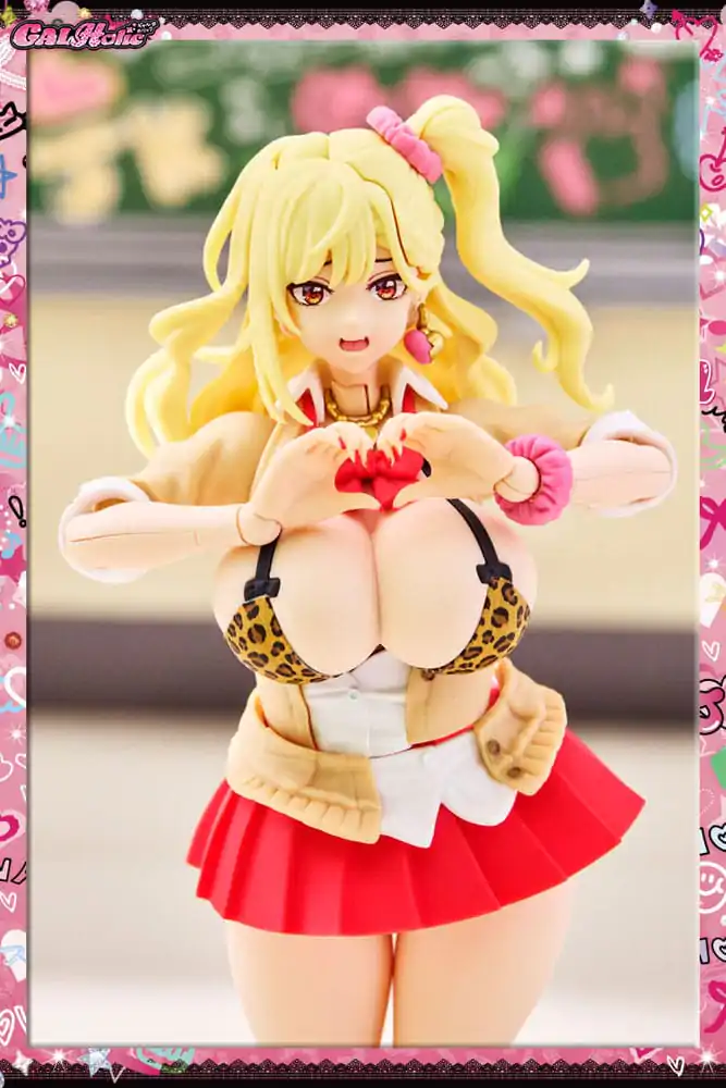 GALHolic Plastic Bishoujo 1/10 Nanaho modell készlet 17 cm    termékfotó