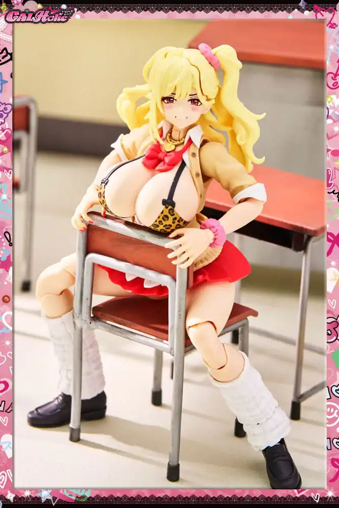 GALHolic Plastic Bishoujo 1/10 Nanaho modell készlet 17 cm    termékfotó