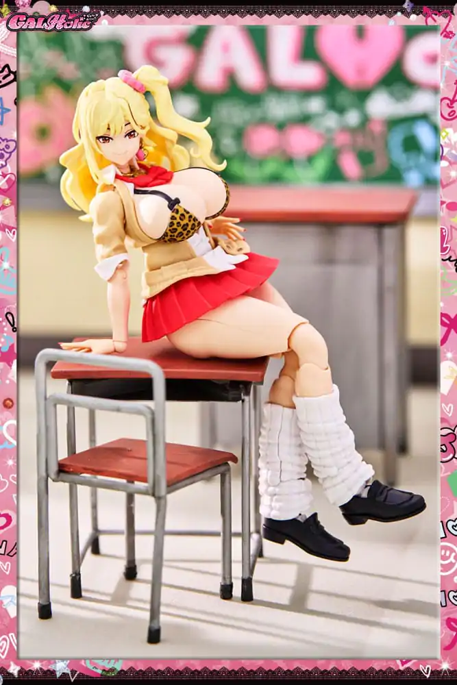 GALHolic Plastic Bishoujo 1/10 Nanaho modell készlet 17 cm    termékfotó
