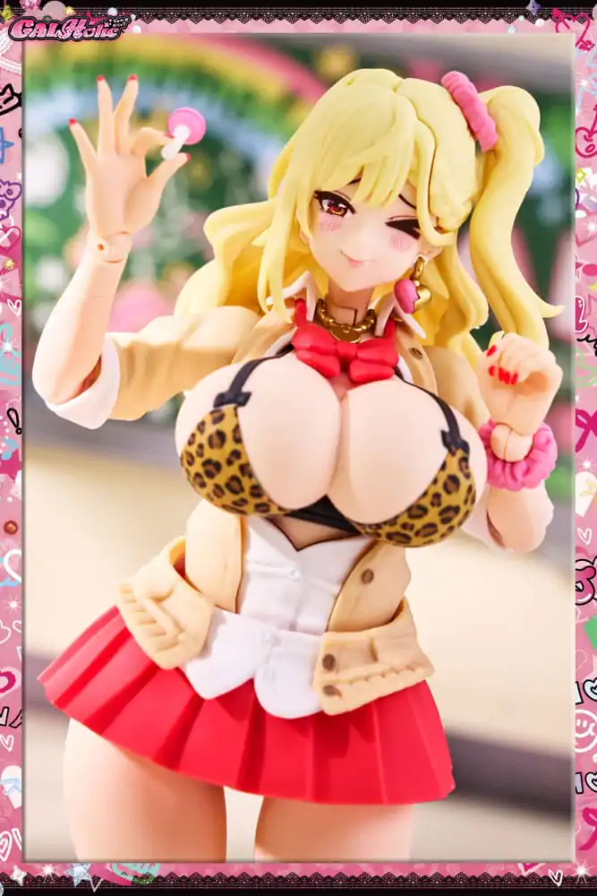 GALHolic Plastic Bishoujo 1/10 Nanaho modell készlet 17 cm    termékfotó