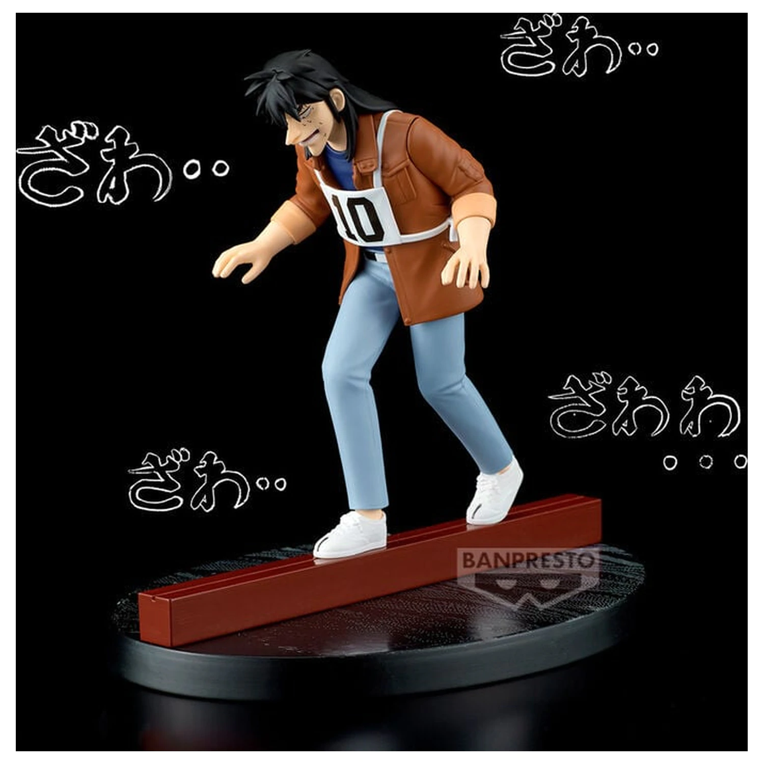 Gambling Apocalypse Kaiji Steel Beam Crossing Kaiji figura 13cm termékfotó