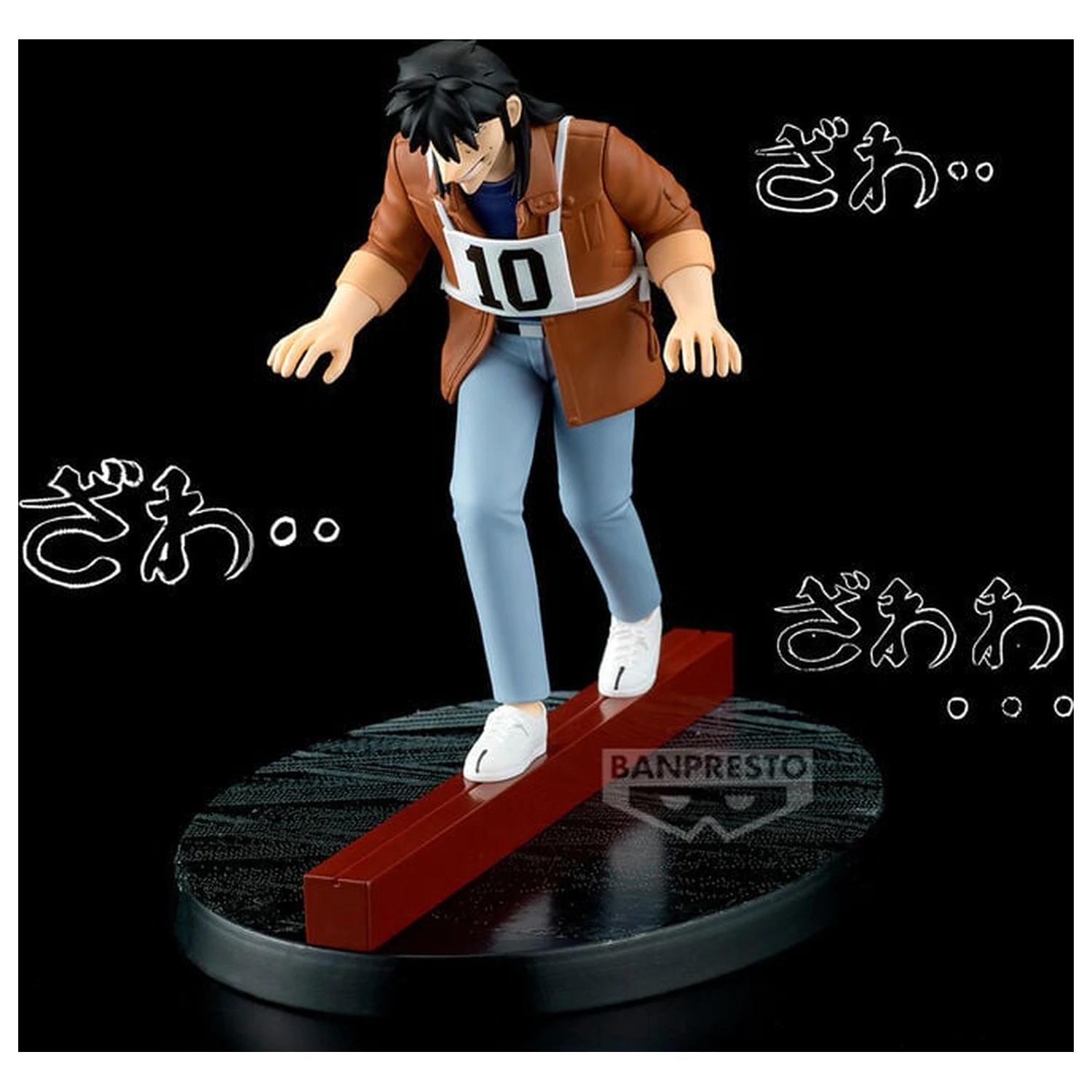 Gambling Apocalypse Kaiji Steel Beam Crossing Kaiji figura 13cm termékfotó