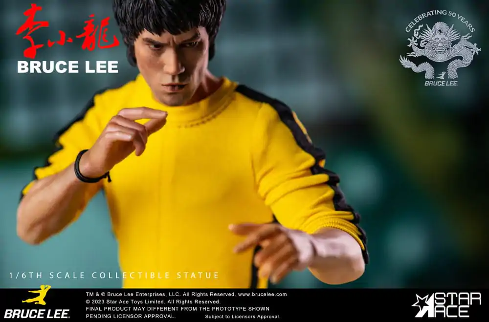 Game of Death My Favourite Movie 1/6 Billy Lo (Bruce Lee) Deluxe Version szobor figura 30 cm termékfotó