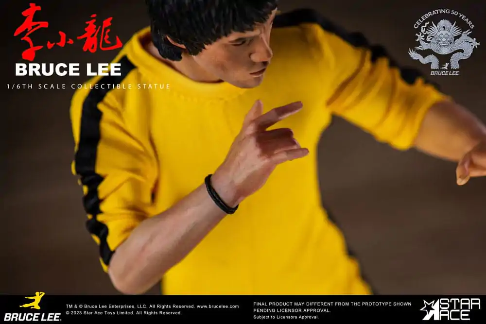 Game of Death My Favourite Movie 1/6 Billy Lo (Bruce Lee) Deluxe Version szobor figura 30 cm termékfotó