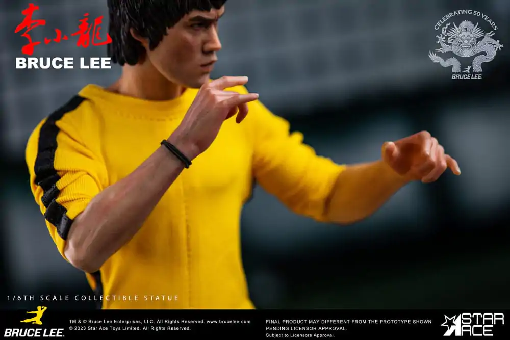 Game of Death My Favourite Movie 1/6 Billy Lo (Bruce Lee) Deluxe Version szobor figura 30 cm termékfotó