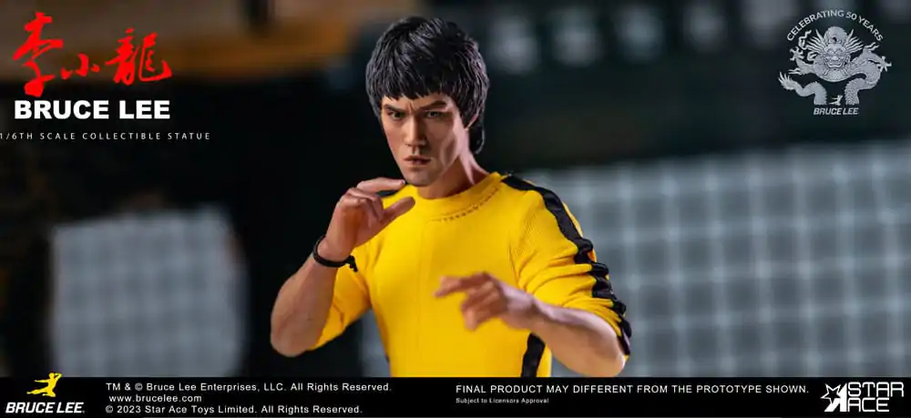 Game of Death My Favourite Movie 1/6 Billy Lo (Bruce Lee) Deluxe Version szobor figura 30 cm termékfotó