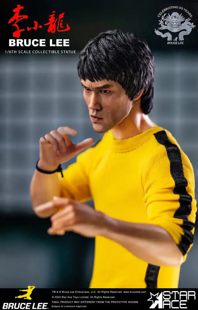 Game of Death My Favourite Movie 1/6 Billy Lo (Bruce Lee) Normal Version szobor figura 30 cm termékfotó