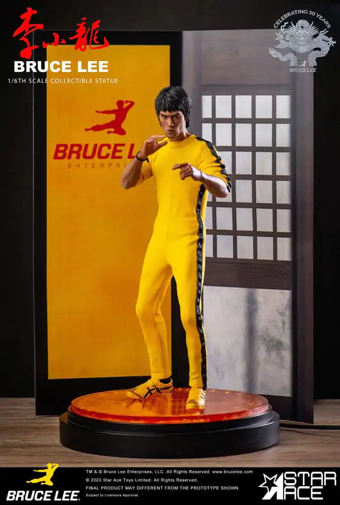 Game of Death My Favourite Movie 1/6 Billy Lo (Bruce Lee) Normal Version szobor figura 30 cm termékfotó