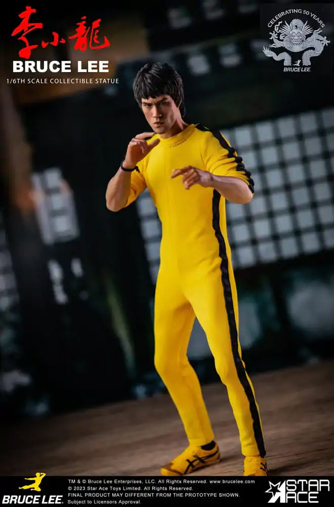 Game of Death My Favourite Movie 1/6 Billy Lo (Bruce Lee) Normal Version szobor figura 30 cm termékfotó