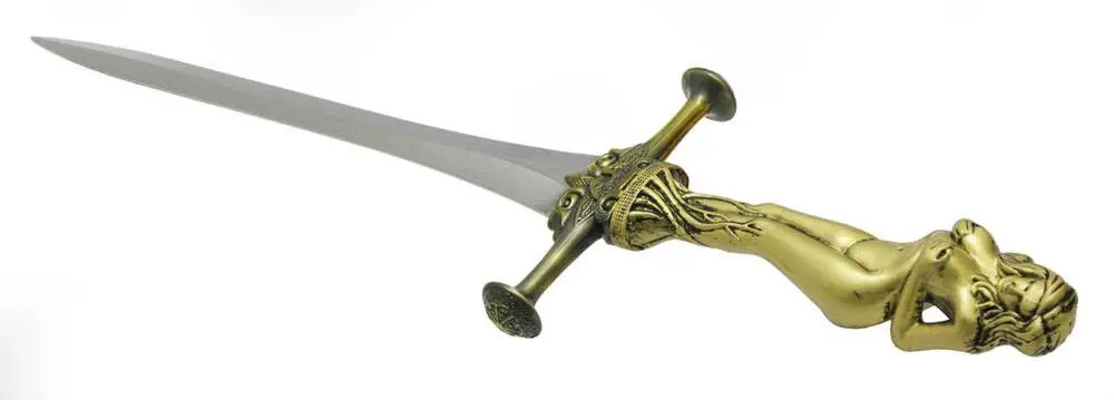 Game of Thrones 1/1 Daario's Ladies Arakh &amp; Stiletto replika termékfotó