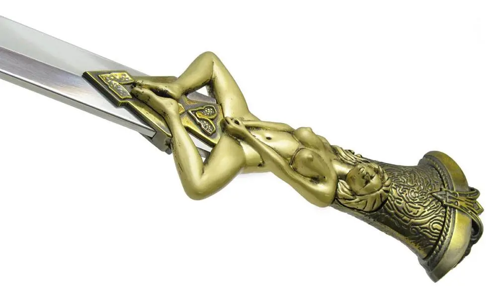 Game of Thrones 1/1 Daario's Ladies Arakh &amp; Stiletto replika termékfotó