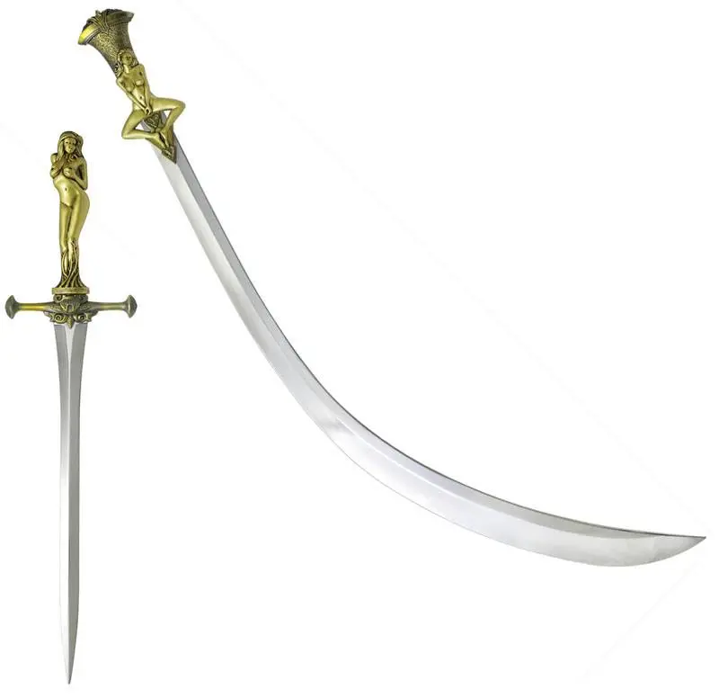 Game of Thrones 1/1 Daario's Ladies Arakh &amp; Stiletto replika termékfotó