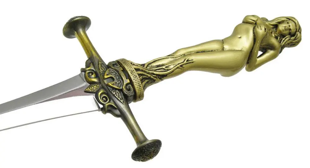 Game of Thrones 1/1 Daario's Ladies Arakh &amp; Stiletto replika termékfotó