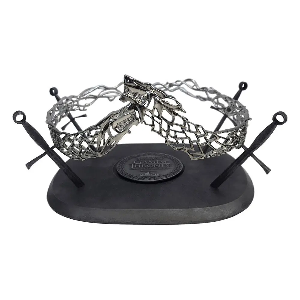Game of Thrones 1/1 Prop The Royal Crown Of Queen Sansa Stark Limitált kiadás replika 25 cm termékfotó