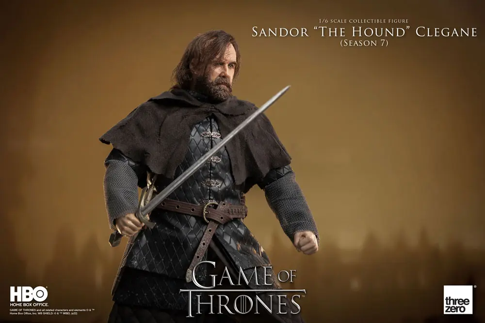 Game of Thrones 1/6 Sandor The Hound Clegane (Season 7) akciófigura 33 cm termékfotó