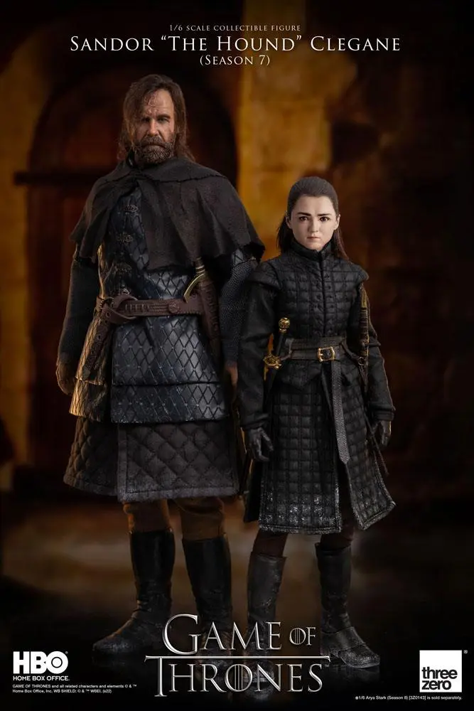 Game of Thrones 1/6 Sandor The Hound Clegane (Season 7) akciófigura 33 cm termékfotó
