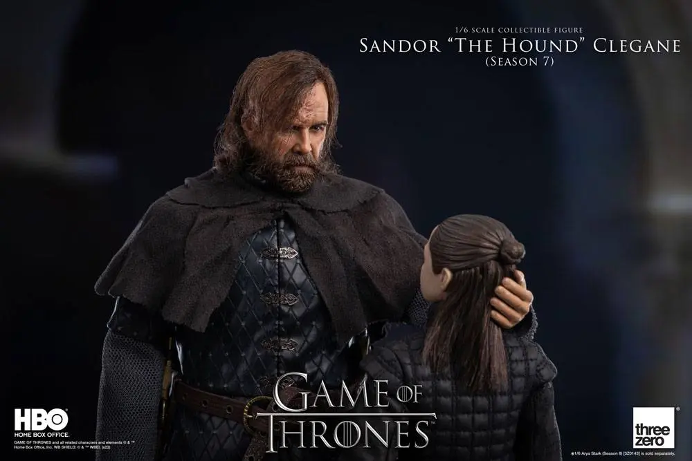 Game of Thrones 1/6 Sandor The Hound Clegane (Season 7) akciófigura 33 cm termékfotó