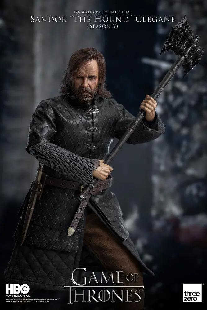 Game of Thrones 1/6 Sandor The Hound Clegane (Season 7) akciófigura 33 cm termékfotó