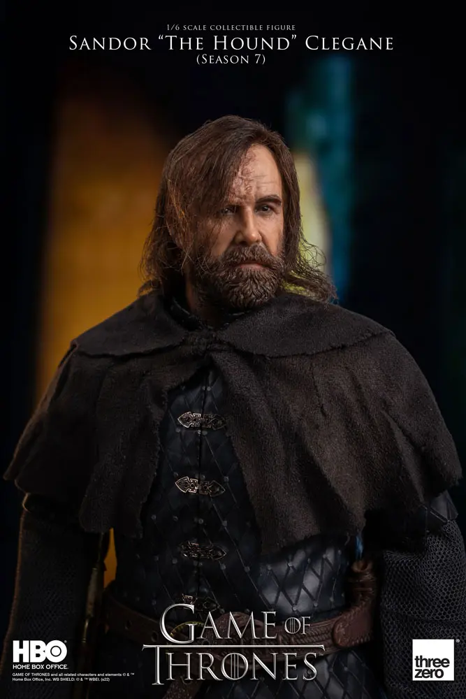 Game of Thrones 1/6 Sandor The Hound Clegane (Season 7) akciófigura 33 cm termékfotó