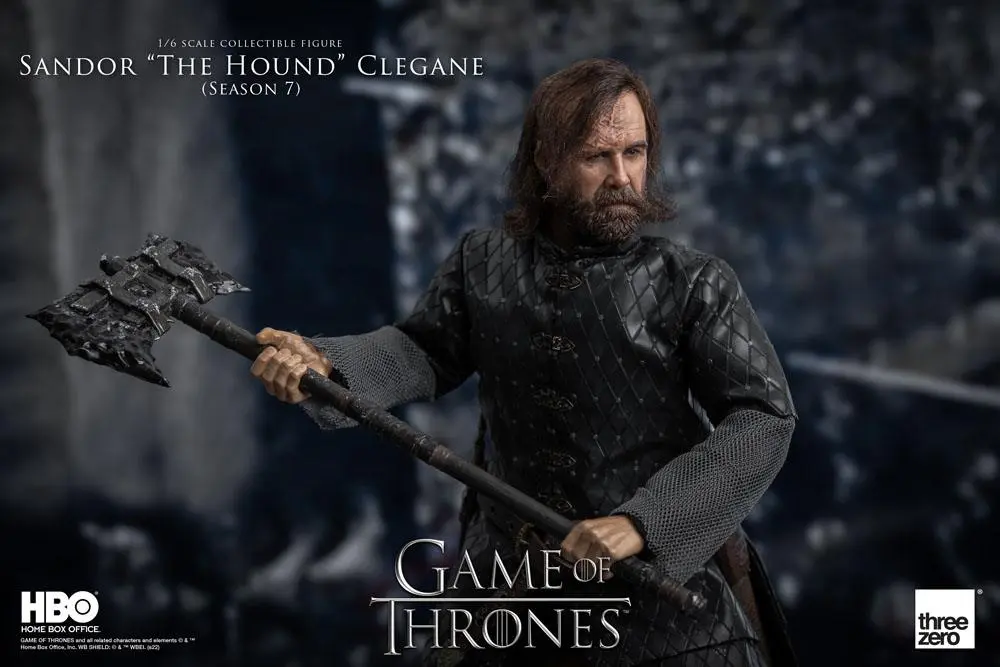 Game of Thrones 1/6 Sandor The Hound Clegane (Season 7) akciófigura 33 cm termékfotó