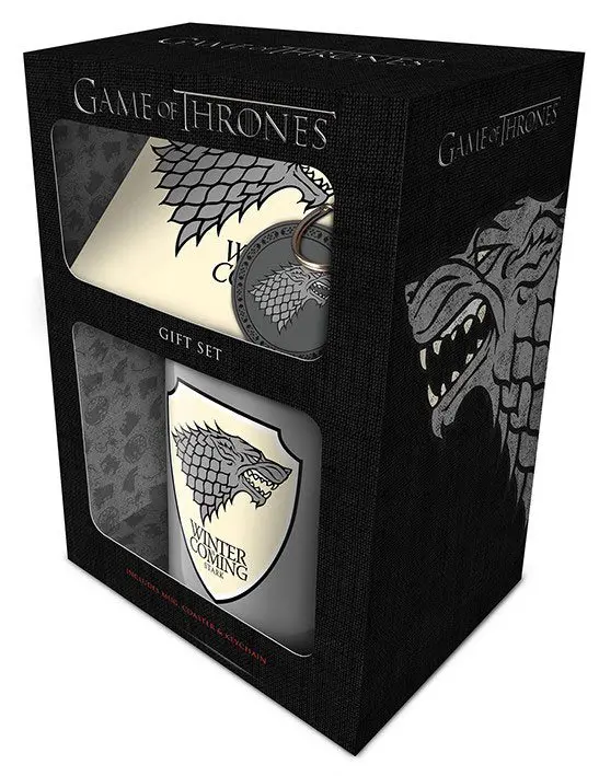 Game of Thrones ajándékcsomag Stark termékfotó