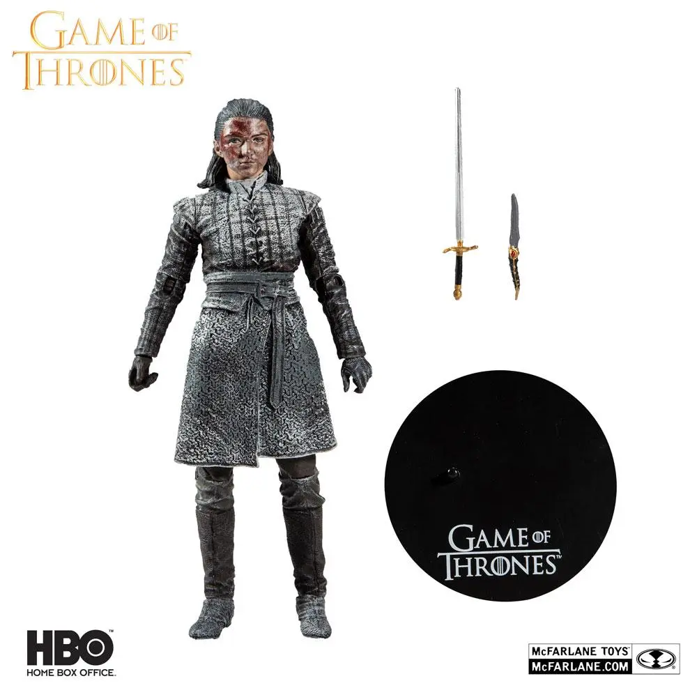 Game of Thrones  Arya Stark King's Landing Ver. akciófigura 15 cm termékfotó