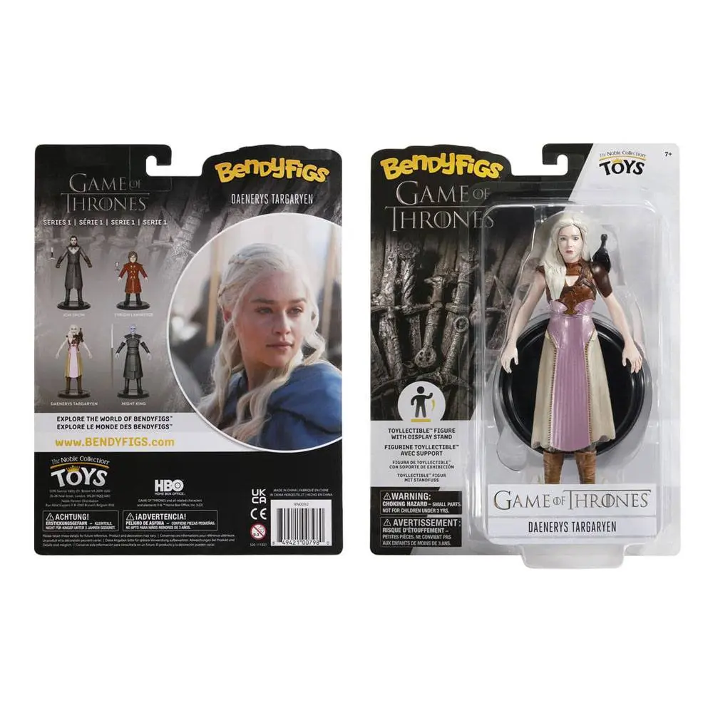 Game of Thrones Bendyfigs Bendable figura Daenerys 19 cm termékfotó