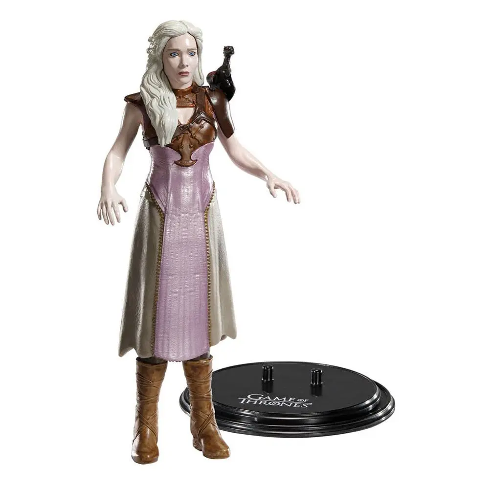 Game of Thrones Bendyfigs Bendable figura Daenerys 19 cm termékfotó