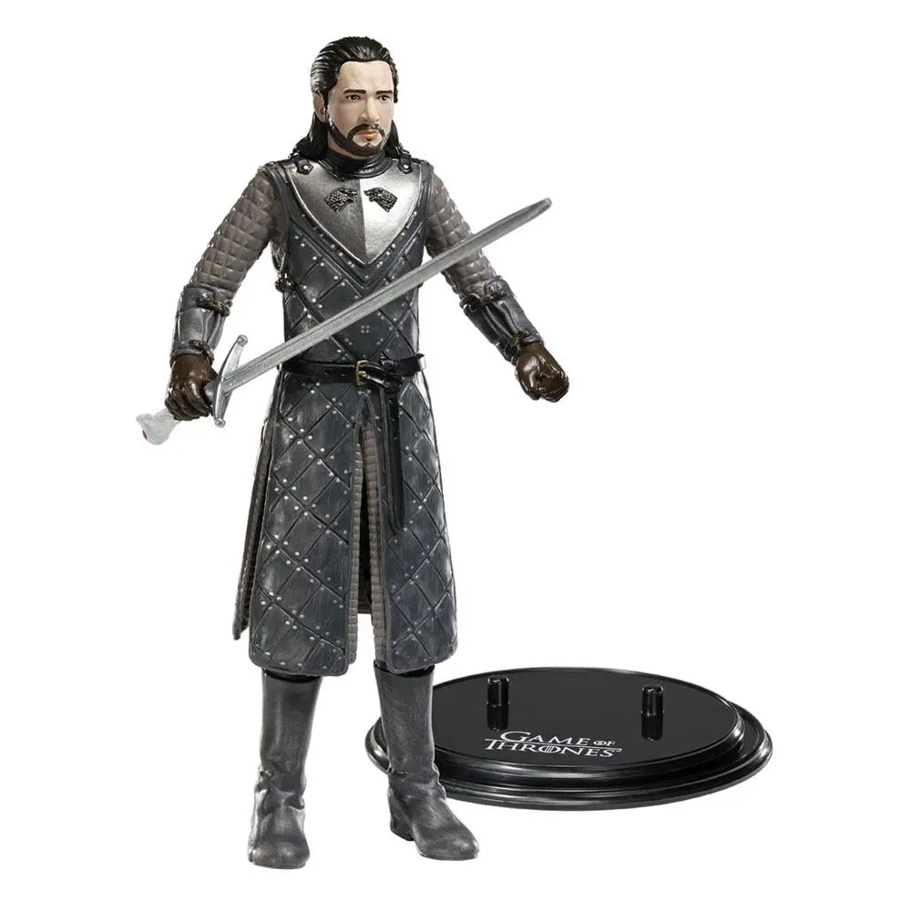 Game of Thrones Bendyfigs Bendable figura Jon Snow 18 cm termékfotó