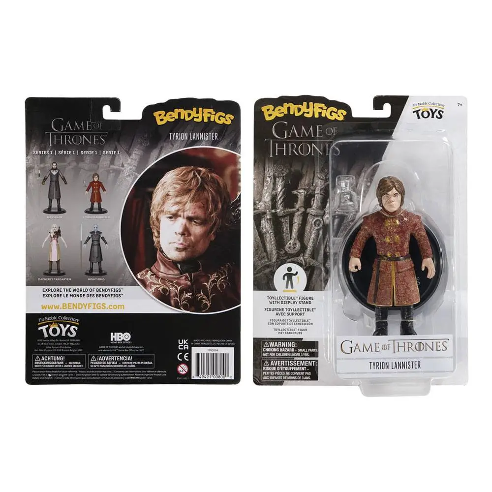 Game of Thrones Bendyfigs Bendable figura Tyrion Lannister 14 cm termékfotó