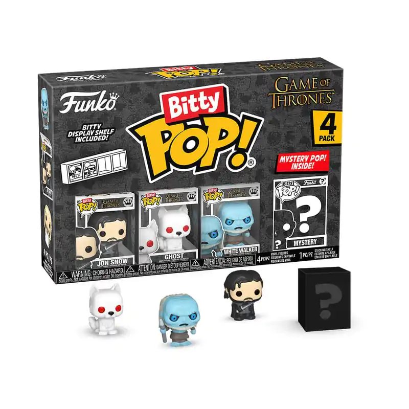 Game of Thrones Bitty Funko POP! Vinyl Figure 4-Pack Jon Snow 2,5 cm termékfotó