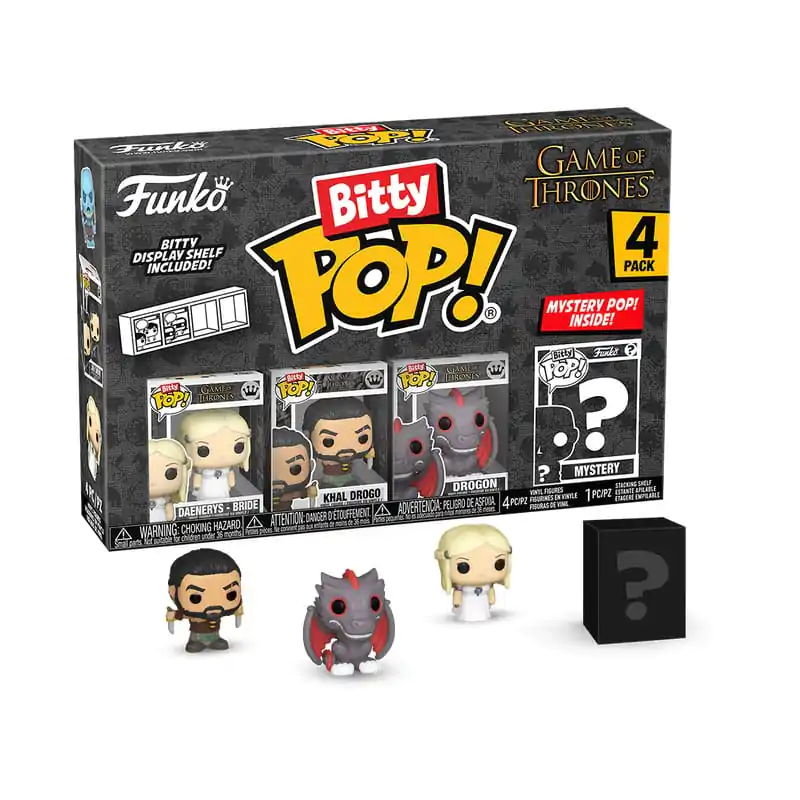 Game of Thrones Bitty Funko POP! Vinyl Figure 4-Pack Khaleesi 2,5 cm termékfotó