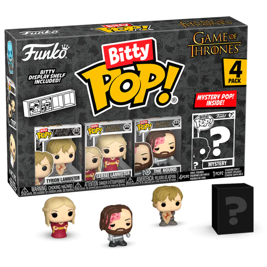 Game of Thrones Bitty Funko POP! Vinyl Figure 4-Pack Tyrion 2,5 cm termékfotó