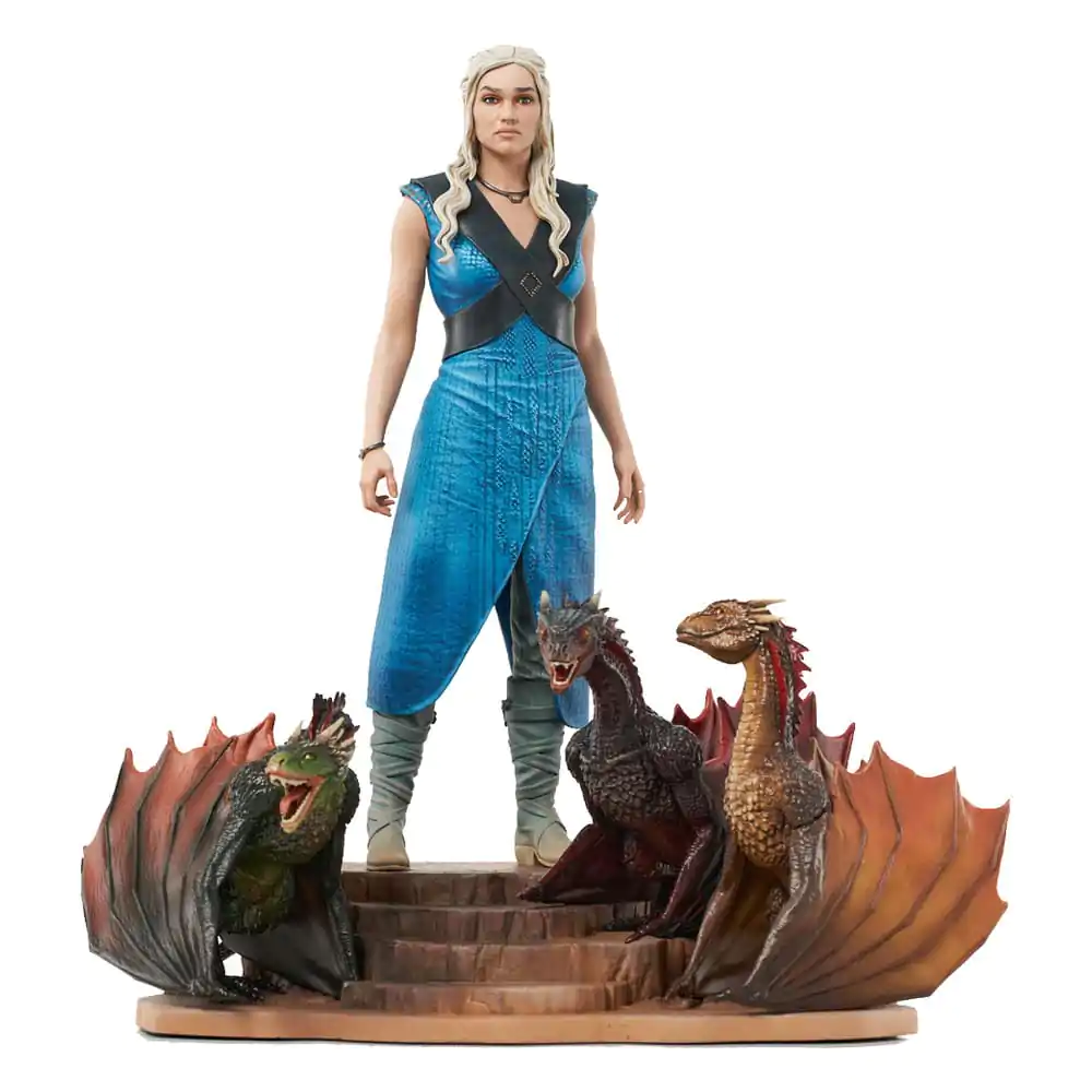 Game of Thrones Deluxe Gallery Daenerys Targaryen PVC szobor figura 24 cm termékfotó