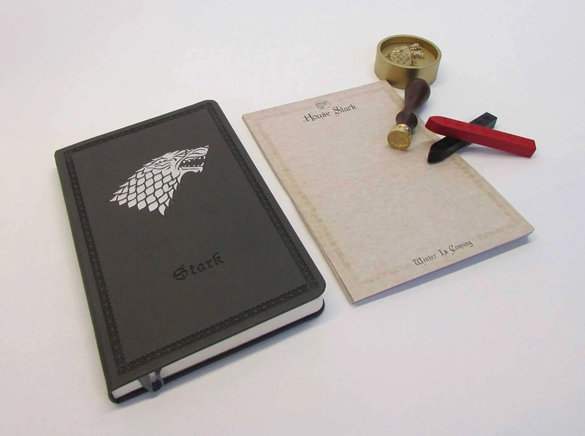 Game of Thrones Deluxe House Stark írószer csomag termékfotó