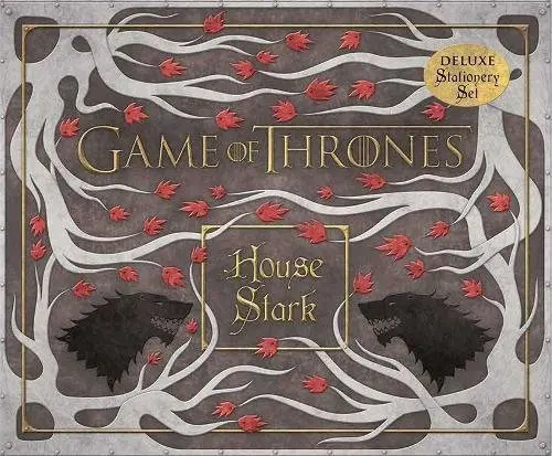Game of Thrones Deluxe House Stark írószer csomag termékfotó